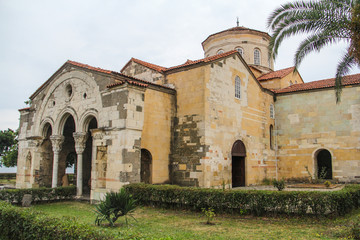 Fototapeta premium The church of Hagia Sophia in Trabzon Turkey.