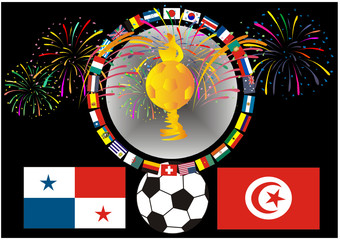 SOCCER-Fußball 2018 G - Panama-Tunesien