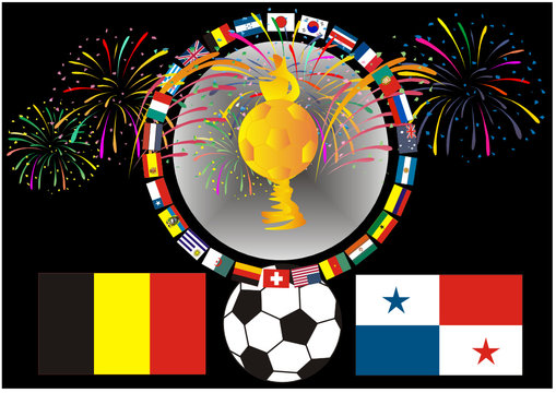SOCCER-Fu&szlig;ball 2018 G - Belgien-Panama
