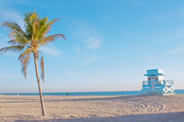 Florida beach