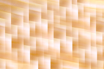 Abstract gold mosaic background in perspective