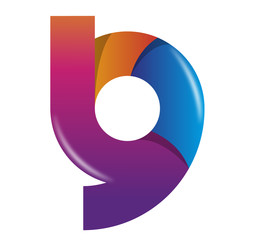 logo b and g branding