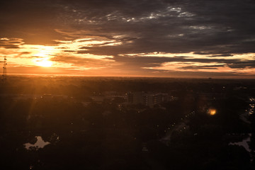 Baton Rouge Downtown Capitol Area, Louisiana