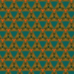 Seamless art texture background. Creative symmetric pattern for design labels, booklets, flyers and posters or covers. Usable for artistic hand made production, print on fabric, textile and clothes.
