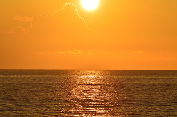 Sunset Pacific Hawaii