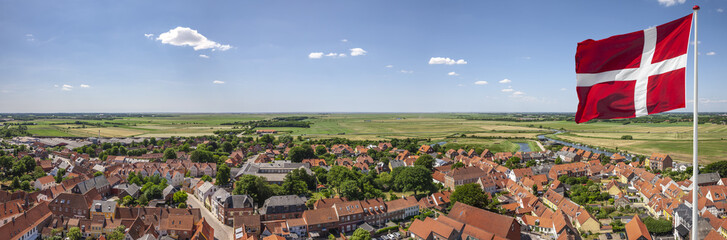 Blick übr Ribe