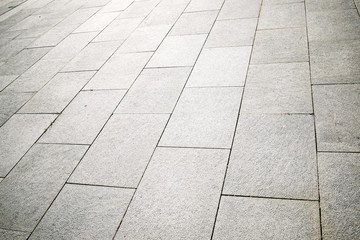 Fototapeta premium Stone floor view