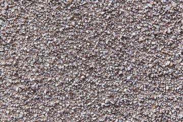 Wall of beige stones