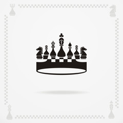 A big black crown