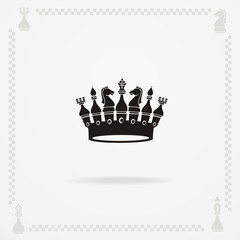 A big black crown