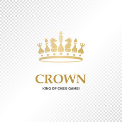 Obraz premium A big golden crown