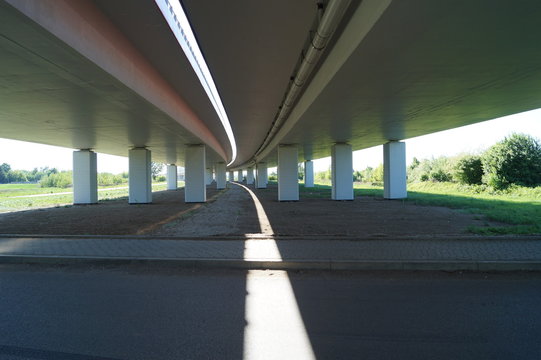 estakada autostrady a4