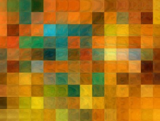 Abstract art gold background. Soft brushstrokes of paint. Good for printed picture, postcard, poster or wallpaper and textile printing. Contemporary art. Hand drawn artistic pattern for graphic design