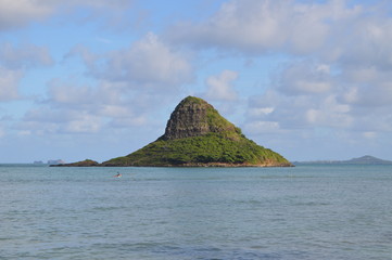 Hawaii China Mans hat