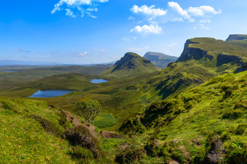 Obraz premium The Quiraing
