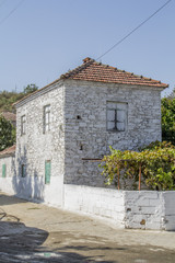 White Stone House
