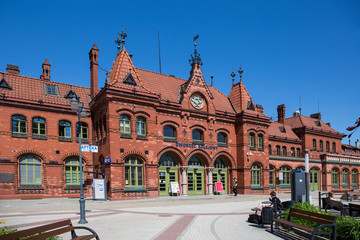 Polen, Bahnhof Malbork