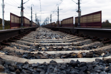 stones on the railway