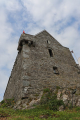 Fototapeta na wymiar Irlande - Château de Baltimore