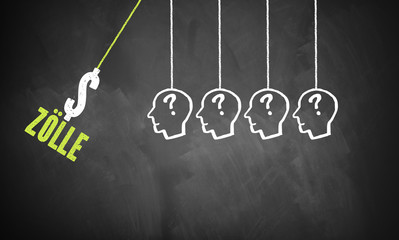 Zölle treffen auf Menschen und lösen Kettenreaktion aus