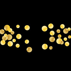 Modern background with bubbles. Cute Pattern for Postcard, Print, Banner or Poster. Vector Texture in Trendy Style