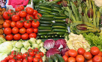 fesh vegetables for sale