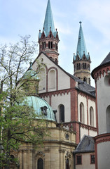Fototapeta na wymiar Wurzburg Cathedral