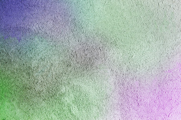 abstract background painted multicolored decorative plaster