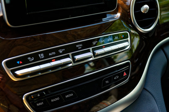Climate control in car.