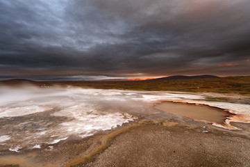 Hveravellir Highlands of Iceland