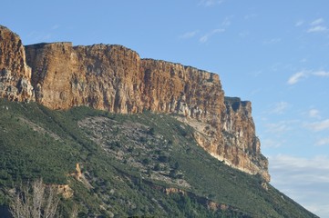 Fototapeta na wymiar The cliffs of Cassis