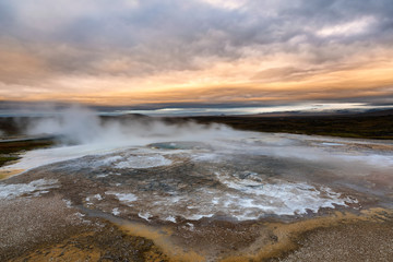 Hveravellir Highlands of Iceland