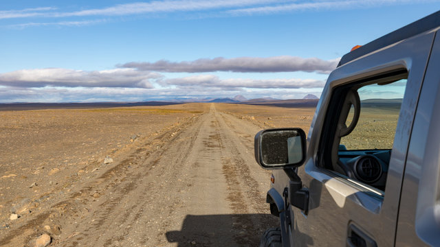 On the road