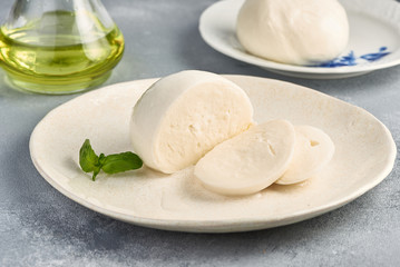 Sliced Mozzarella Buffalo