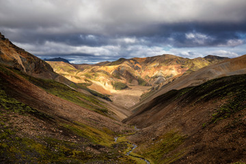 Landmannalaugar, Highlands of Iceland