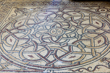 Giordania, antiche rovine di Umm Ar Rasas