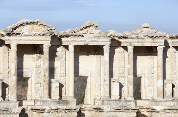 Facade Of Celsus Library