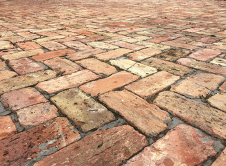 BRICK FLOOR