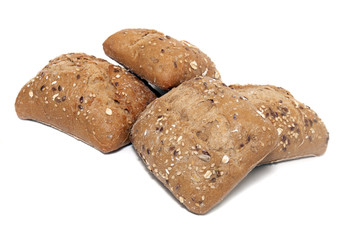 Brown grain buns
