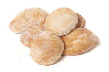 Naklejka premium Brown simple buns