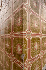 Portuguese azulejo texture