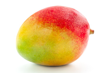 Fresh mango isolated on white background