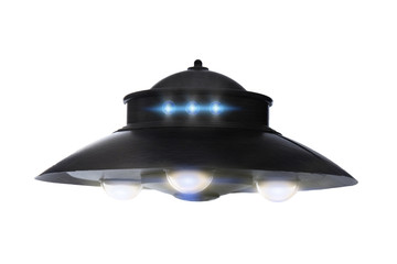 Classic ufo saucer