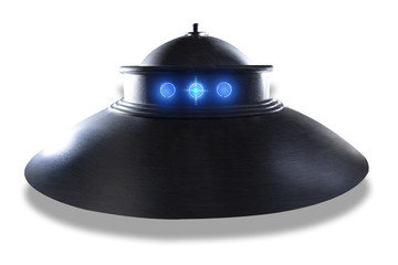 Classic ufo saucer