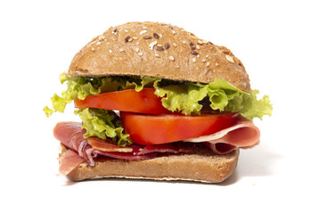 sandwich with ham