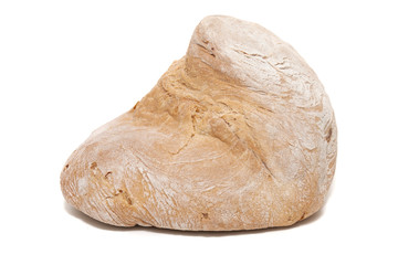 Obraz premium Traditional large loaf of bread