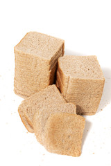 rectangular loaf of bread