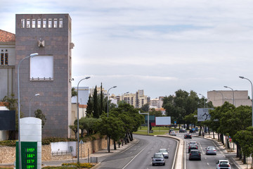 Faro city commercial area