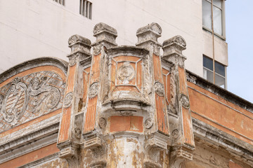Obraz premium typical buildings of the portuguese cities