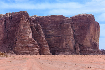 Giordania, deserto di Wadi Rum